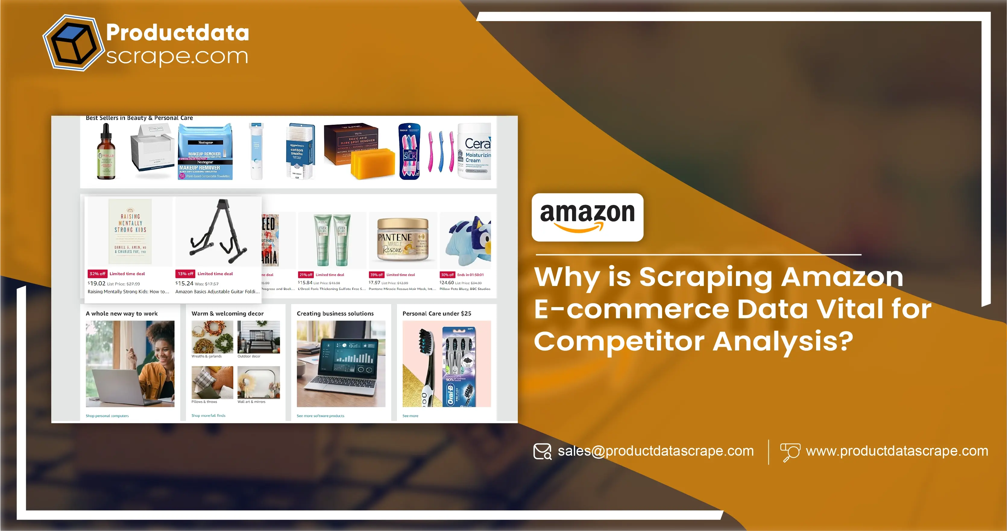Why is Scraping Amazon E-commerce Data Vital for Competitor Analysis-01